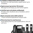 تلفن Panasonic KX-TGF 382